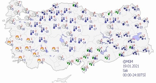 İstanbul'da kar yağışı ne kadar sürecek?