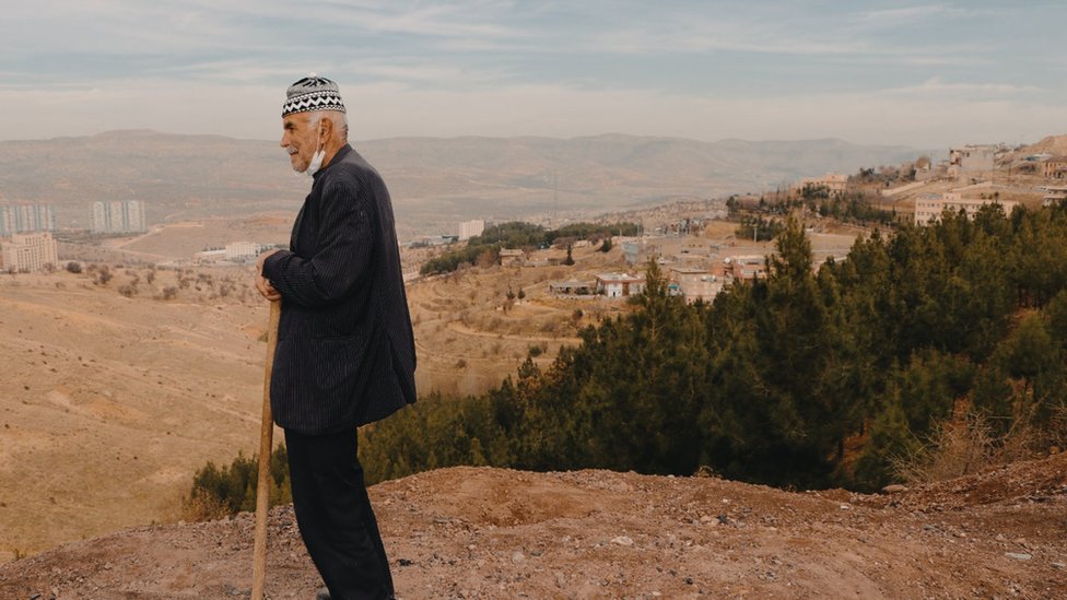 Mardin'de 11 bin ağaç diken 'Şeyhmus Amca'nın hikayesi 4 Mardin'de 11 bin ağaç diken 'Şeyhmus Amca'nın hikayesi