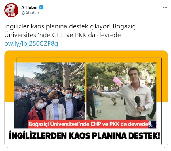 A haber yine 'büyük oyunu' gördü 3 A haber yine 'büyük oyunu' gördü