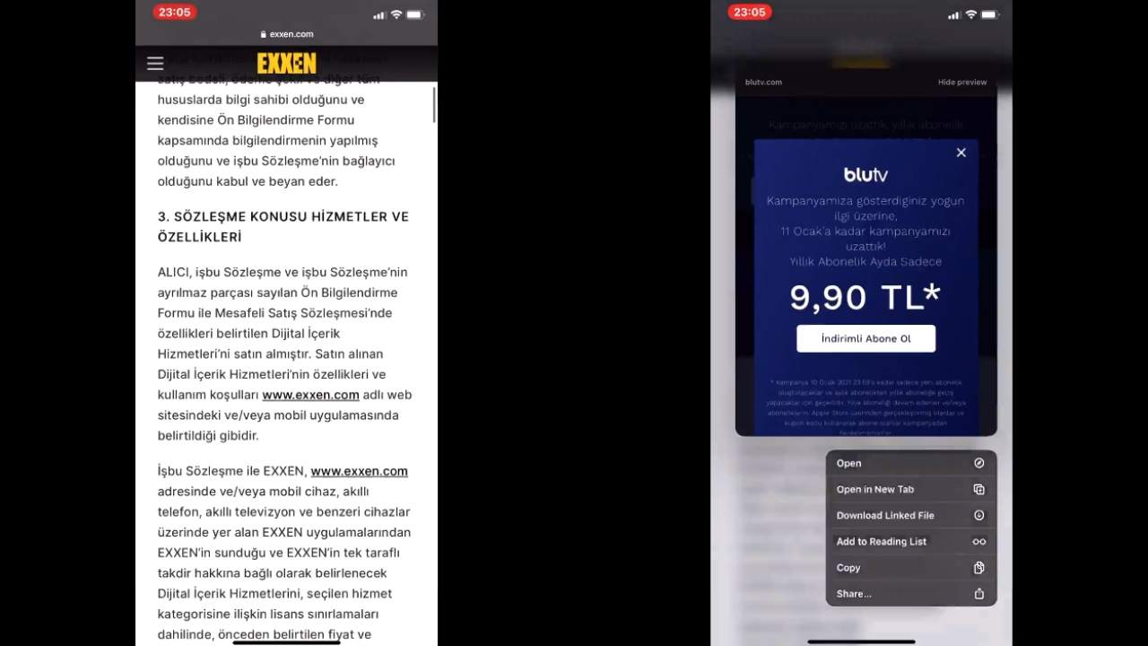 Exxen'deki hata kullanıcıların gözünden kaçmadı