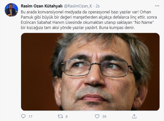 Gazeteci Par'dan Rasim Ozan Kütahyalı'ya sert yanıt 3 Gazeteci Par'dan Rasim Ozan Kütahyalı'ya sert yanıt