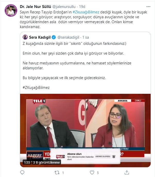 Erdoğan, "Z kuşağı bilmez" dedi, sosyal medyada tepkilere yol açtı