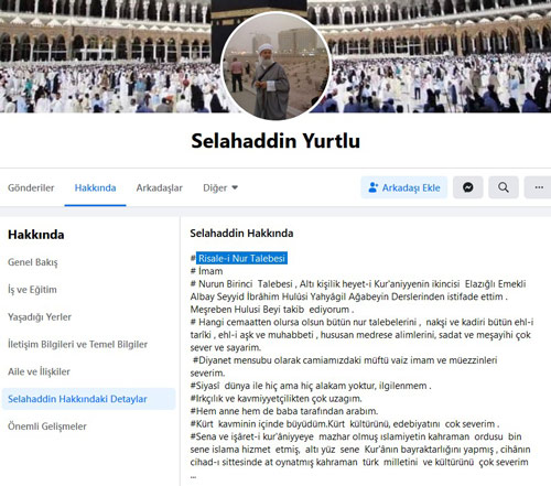 Diyanet’in Nurcu imamından Erdoğan’a ‘darbe’ tehdidi