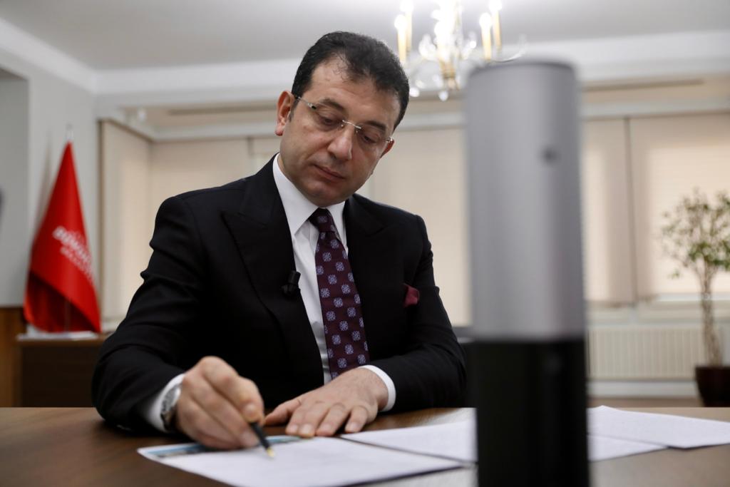 İBB Başkanı İmamoğlu: "İklim değişikliğine hazır bir İstanbul tasarlıyoruz”