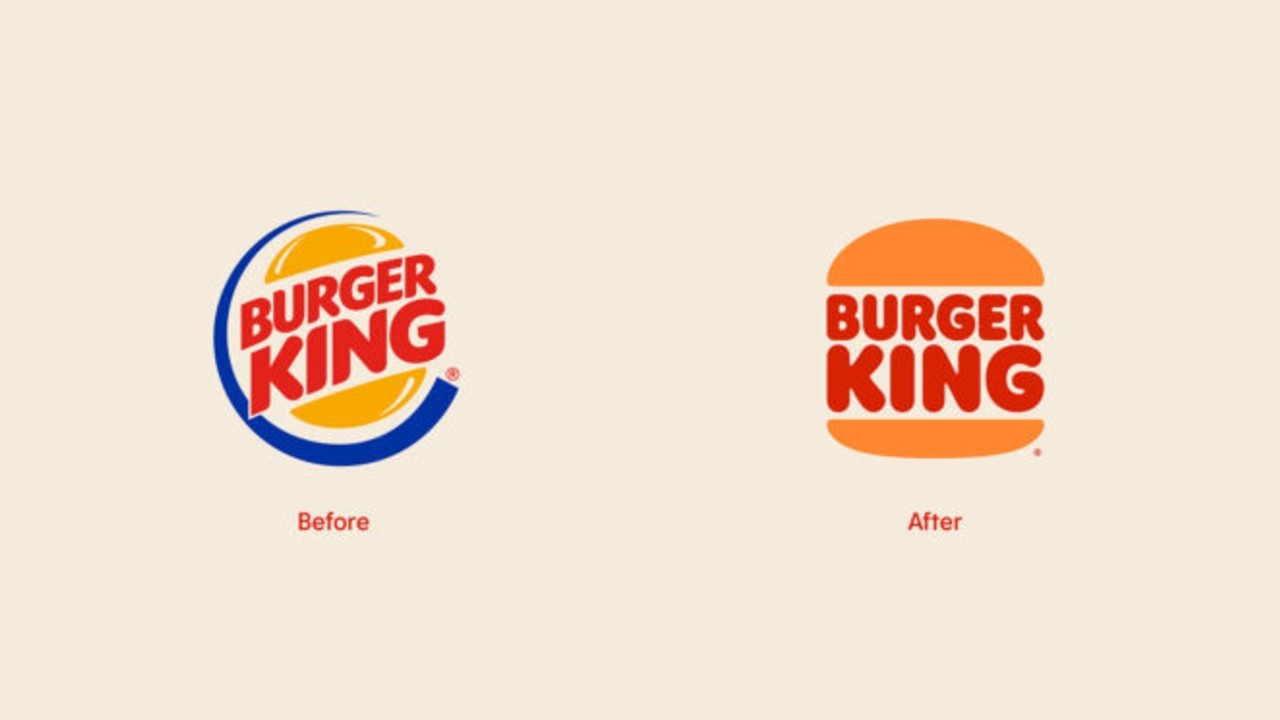 Burger King, logosunu değiştirdi
