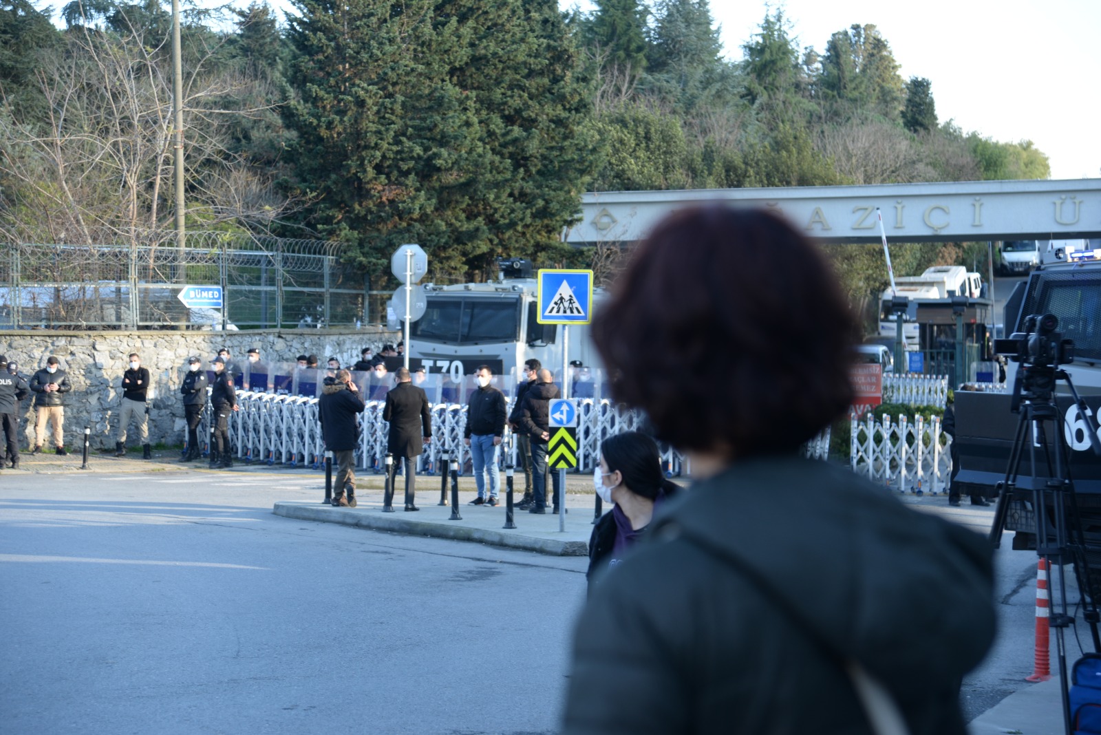 Boğaziçi Üniversitesi öğrencisi: ‘İstifa edene kadar direniş sürecek’