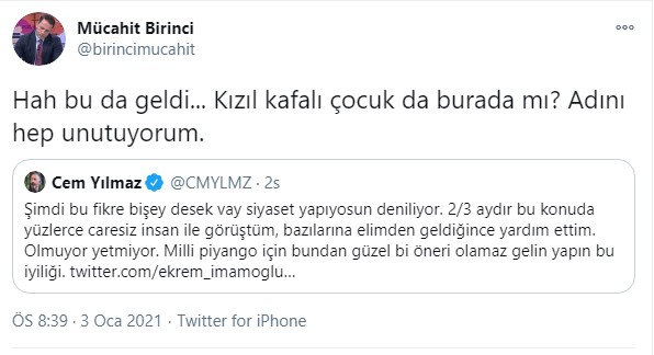 AKP’li Mücahit Birinci'nin SMA hastası çocuklar için yaptığı çirkin paylaşıma yandaş isimler sahip çıktı