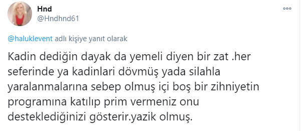 İbo Şov'a katılan Sabahat Akkiraz, Hüseyin Turan ve Haluk Levent'e tepki yağıyor 6 İbo Şov'a katılan Sabahat Akkiraz, Hüseyin Turan ve Haluk Levent'e tepki yağıyor