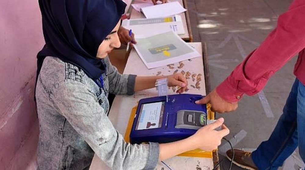 230 partinin seçime gireceği Irak'ta oy pusulasına çözüm aranıyor
