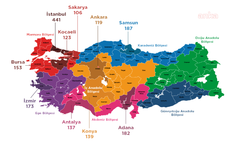 2020'de 2 bin 40 kişi ateşli silahla hayatını kaybetti