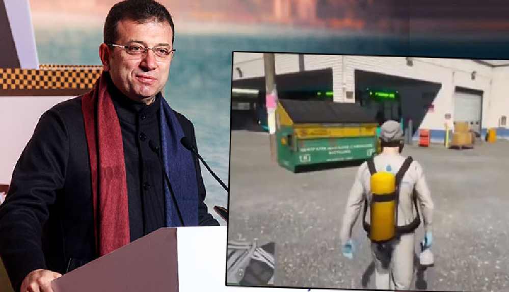 AdsızEkrem İmamoğlu'ndan GTA 5 göndermeli hijyen paylaşımı