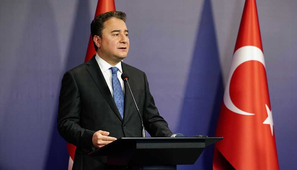 Ali Babacan: “Devleti yönetiyorsanız ‘Denedik, olmadı’ deme lüksünüz yok”