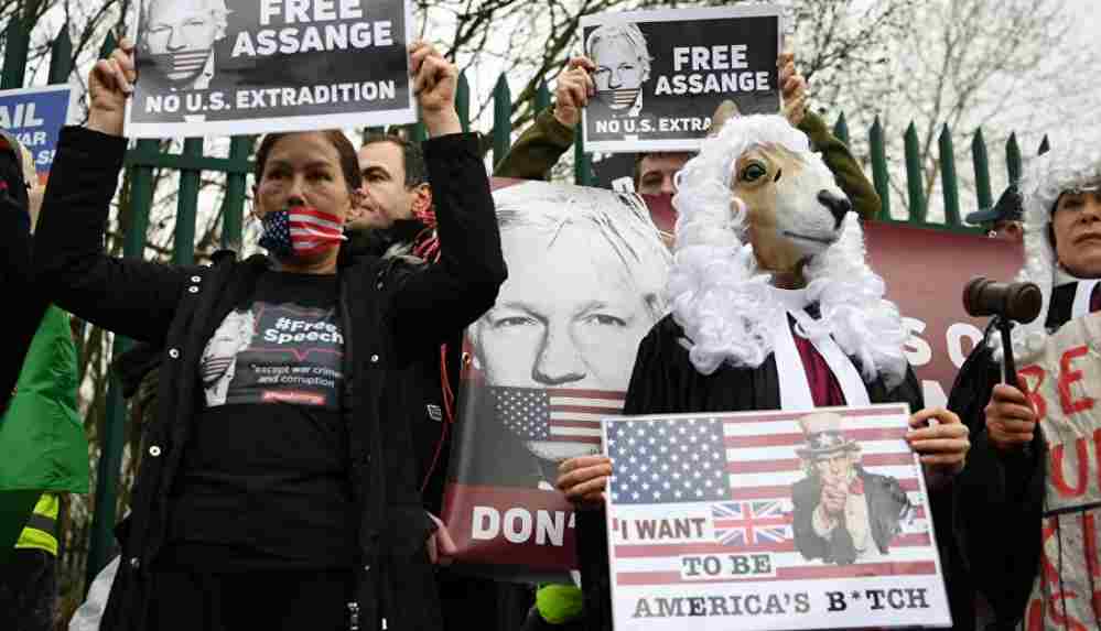 Assange'ın kefaletle serbest bırakılma talebi reddedildi