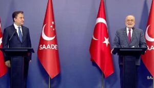 Babacan ve Karamollaoğlu'ndan ittifak tartışmalarına ortak basın açıklaması