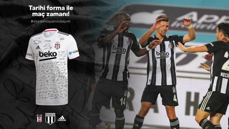 Beşiktaş,-kar-yağışı-nedeniyle-derbiye-çubuklu-forma-ile-çıkacak