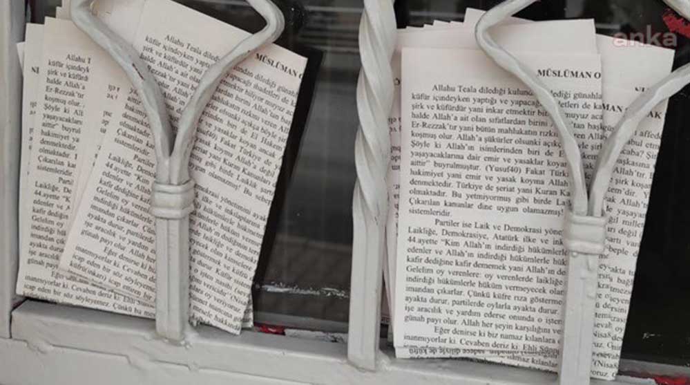 CHP’li-Hakverdi-duyurdu--Ankara'da-kapılara-'şeriat'-bildirisi-dağıtıldı