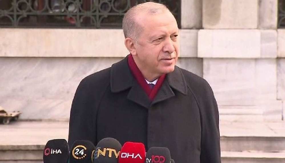 Erdoğan: Yürekleri yetse Cumhurbaşkanı istifa etsin diyecekler