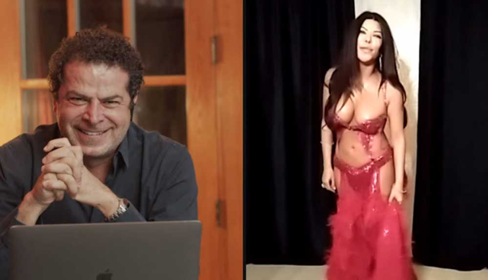 Cüneyt-Özdemir,-yılbaşı-özel-yayınına-dansöz-çıkardı--Aman-Ebubekir-Bey'e-söylemeyin