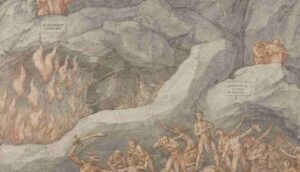 Dante'nin ölümünün 700. yıl dönümünde çevrimiçi sergi düzenliyor