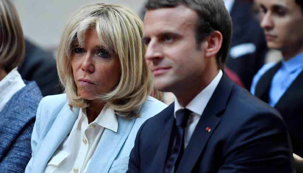 Emmanuel ve Brigitte Macron'un çiçek bütçesi Fransa'yı karıştırdı