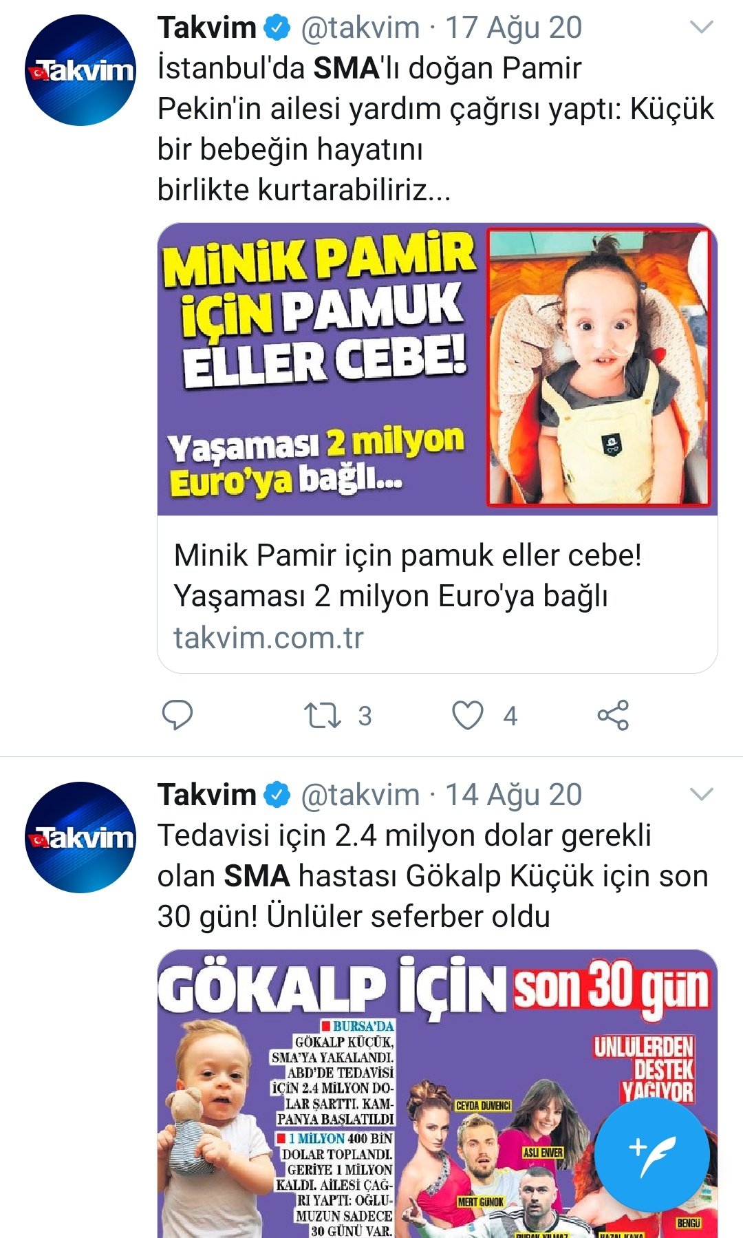 Takvim Gazetesi Cem Yılmaz'ı hedef gösterdi