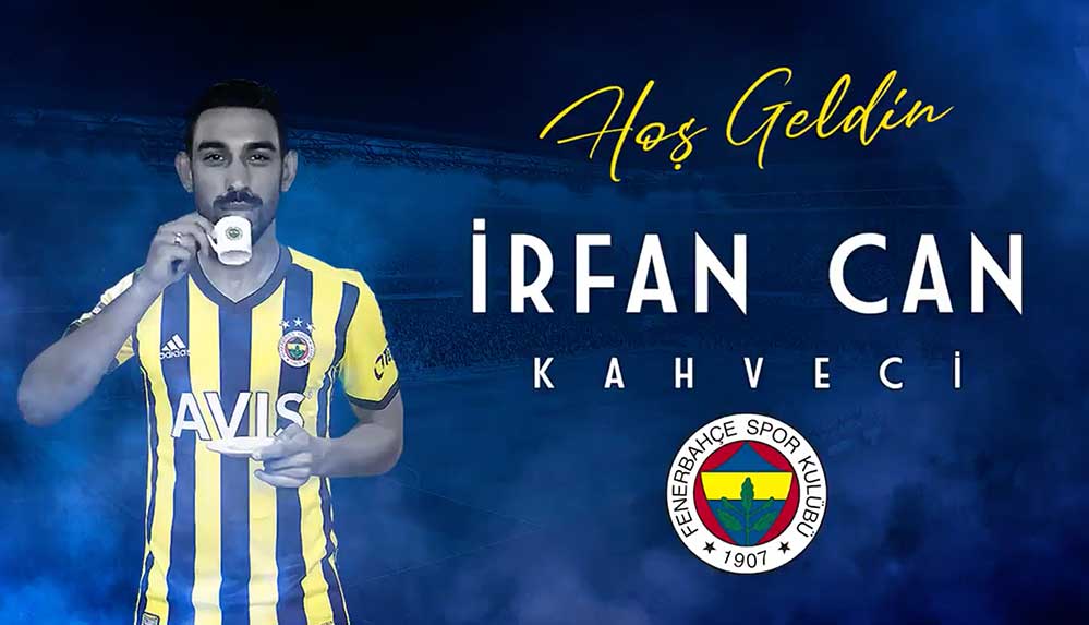 Fenerbahçe İrfan Can Kahveci'yi böyle duyurdu