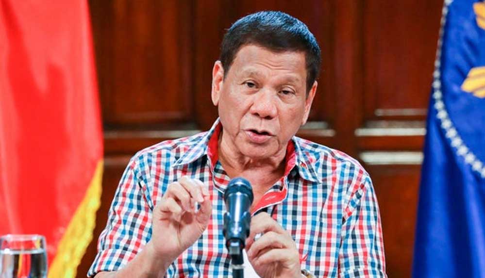 Filipinler Devlet Başkanı Duterte: "Başkanlık kadınlara göre değil"