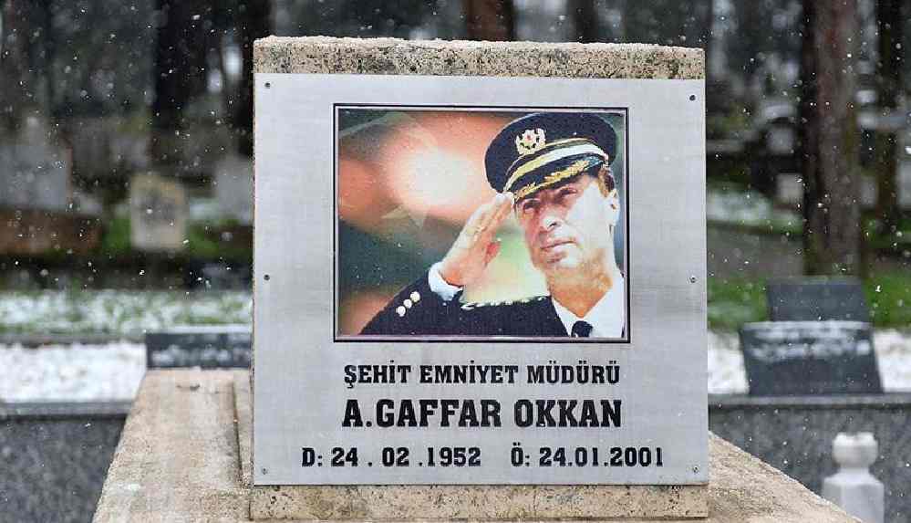 Gaffar Okkan ölümünün 20. yılında anılıyor