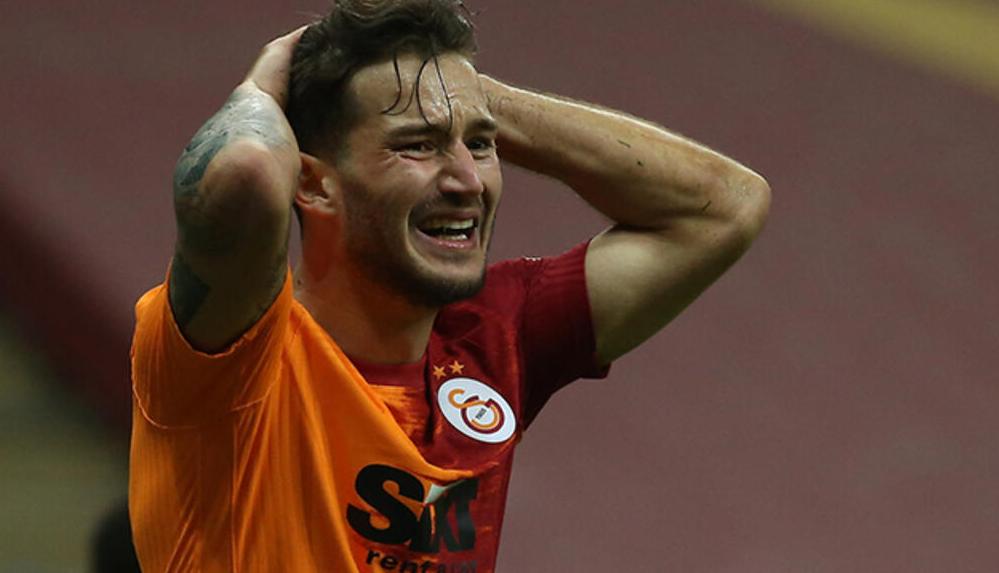 Galatasaraylı Oğulcan Çağlayan'a 6 maç men ve 1 milyon 200 bin euro para cezası