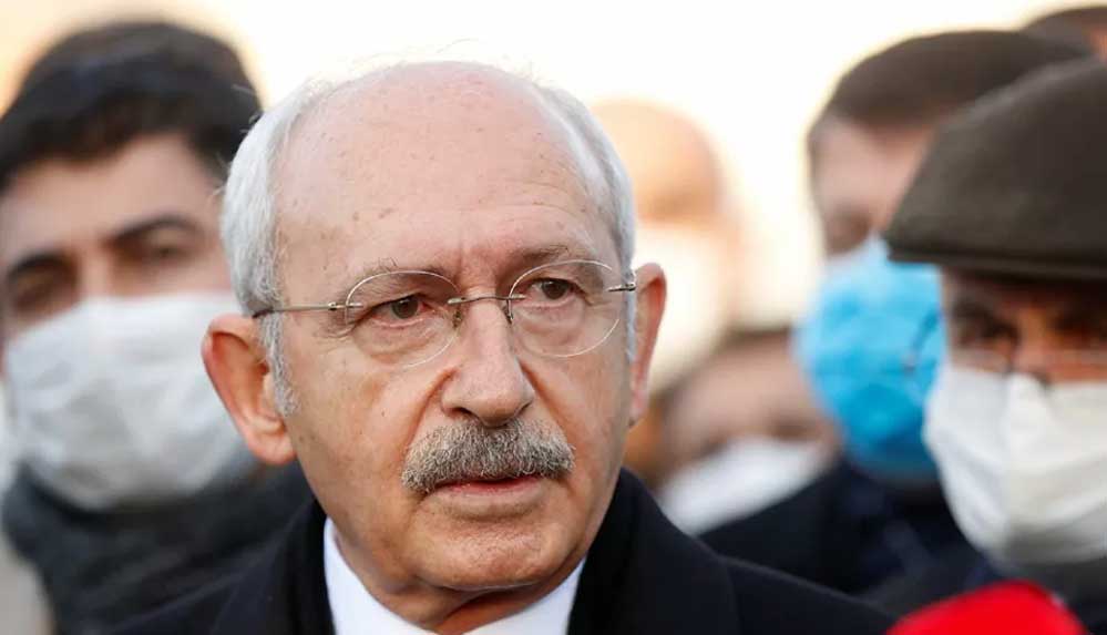 CHP lideri Kılıçdaroğlu: Ülkeyi AKP-MHP- mafya üçgeni yönetiyor