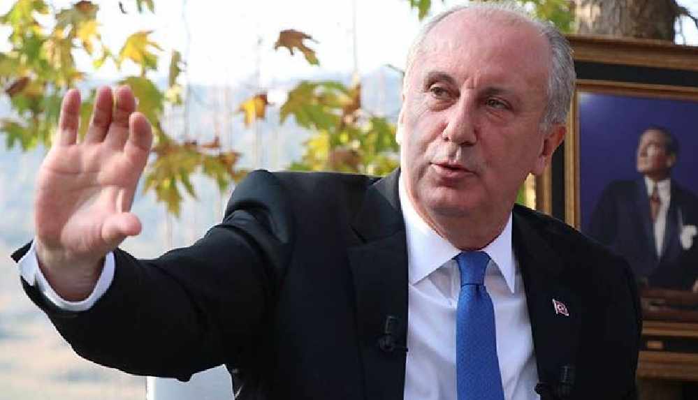 Muharrem İnce koronavirüse yakalandı