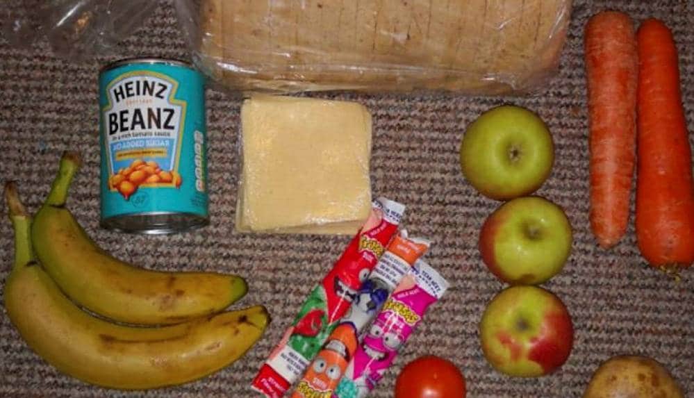 İngiltere’de düşük gelirli ailelere gönderilen “ücretsiz okul yemeği”nin içeriği tepki çekti