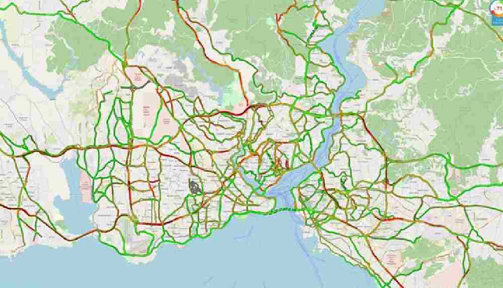 İstanbul trafiğinde yoğunluk yüzde 80'i aştı