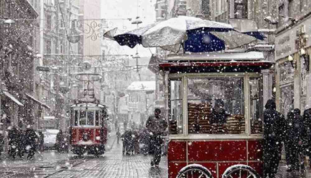 İstanbul’da 4 gün kar yağışı etkili olacak
