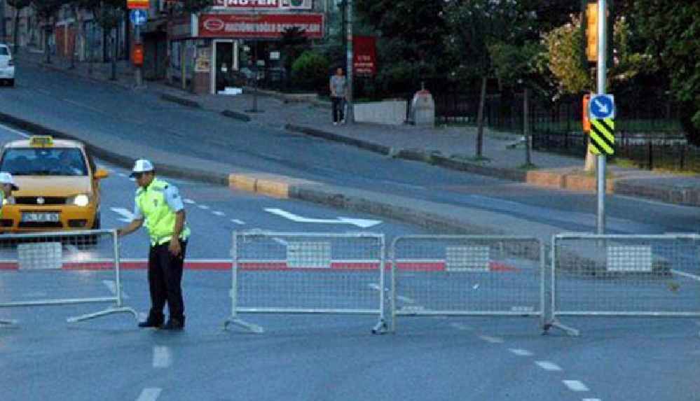 İstanbul'da bazı yollar geçici olarak trafiğe kapatılacak