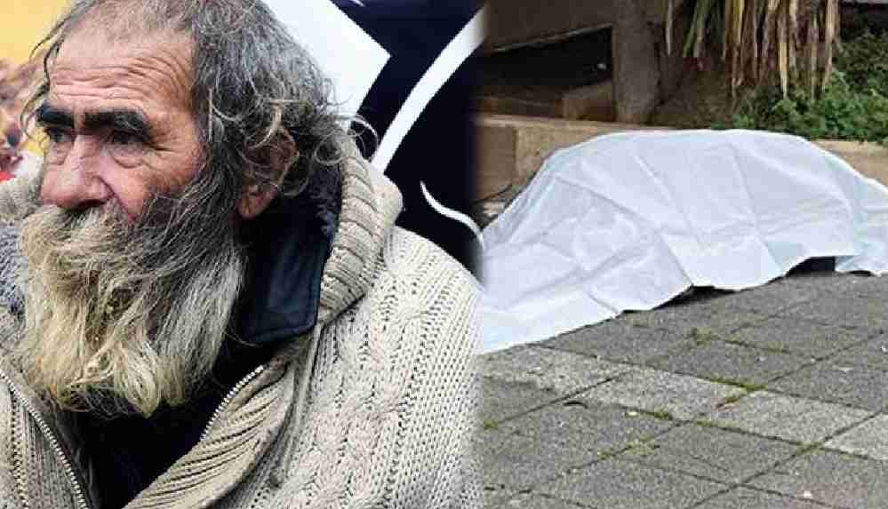 Kadıköy’de evsiz bir vatandaş ölü bulundu