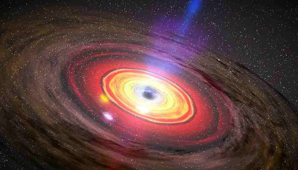 Kara deliğe giren nesneye ne olur_