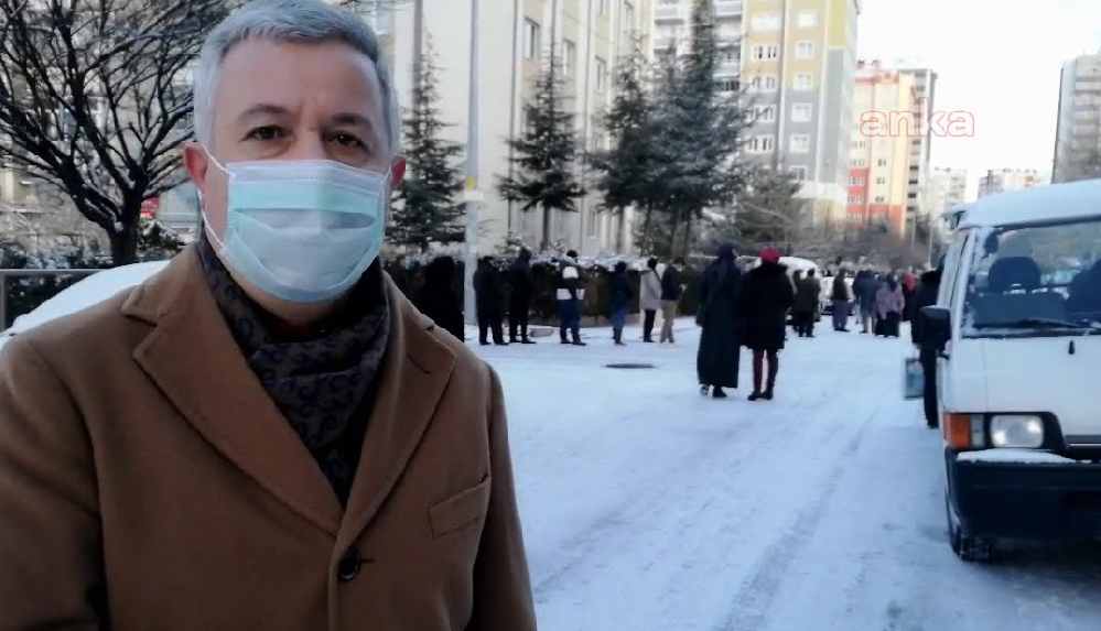 Kayseri'de 'yokluk' kuyruğu_ -4 derecede ucuz elma!