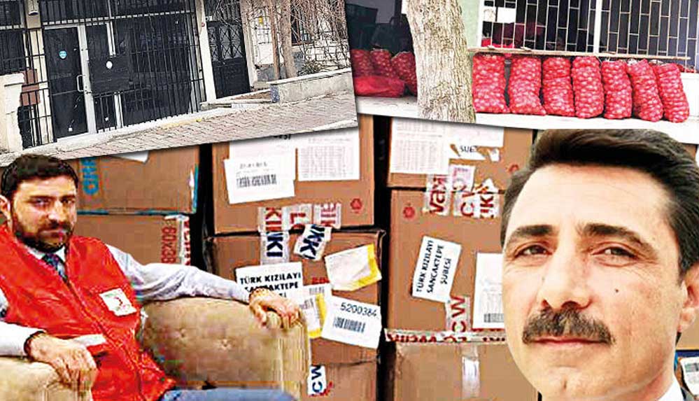 Kızılay yardımlarını pazarda satan 11 kişi tutuklandı: '4 trilyon zarar var'