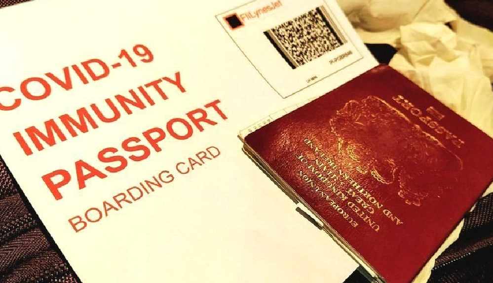 'Koronavirüs pasaportu' için çalışmalara başlandı