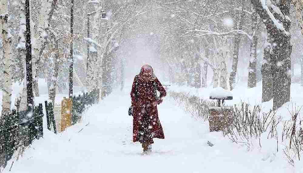 Meteoroloji, yoğun kar yağışı için 3 ili uyardı