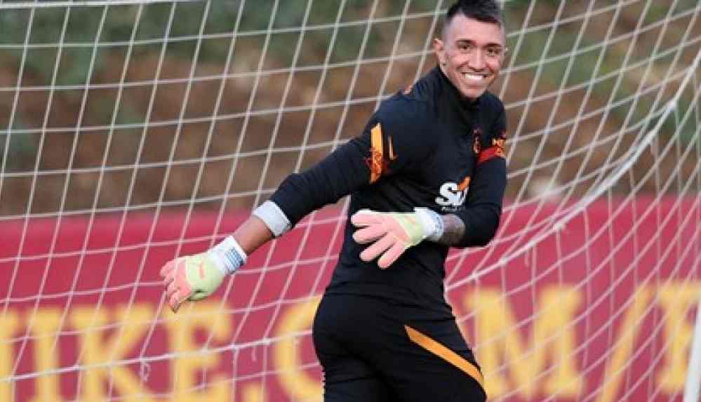 Muslera, Denizlispor maçına çıkmaya hazırlanıyor