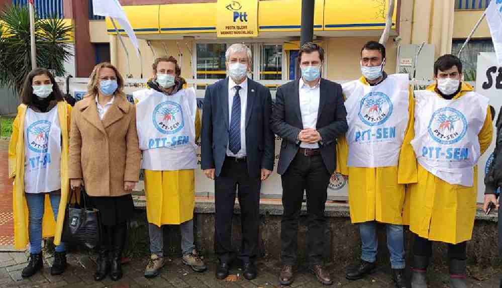 PTT işçileri eylemlerini Ankara'ya taşıyacak
