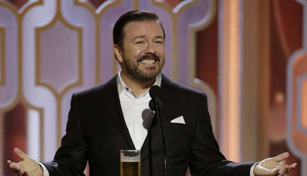Ricky Gervais'in ilginç isteği: Öldükten sonra bedenimi hayvanlar yesin