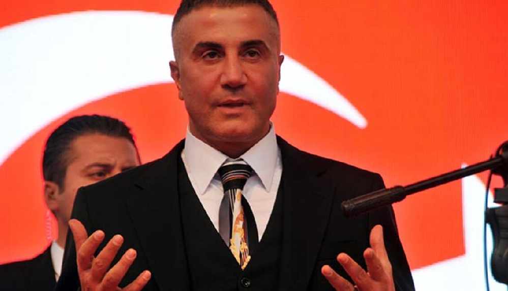 Sedat Peker hakkında tutuklama kararı çıkarıldı