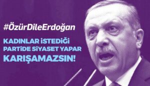 Sosyal medyada "Özür dile Erdoğan" kampanyası