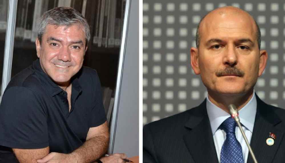 Süleyman Soylu, Yılmaz Özdil'i hedef aldı_ _İt ürür kervan yürür_