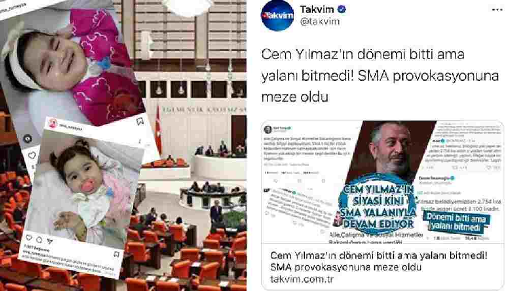 Takvim Gazetesi Cem Yılmaz'ı hedef gösterdi