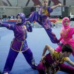 Wushu Federasyonu aile arasında turnuva düzenlemiş