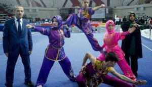 Wushu Federasyonu aile arasında turnuva düzenlemiş